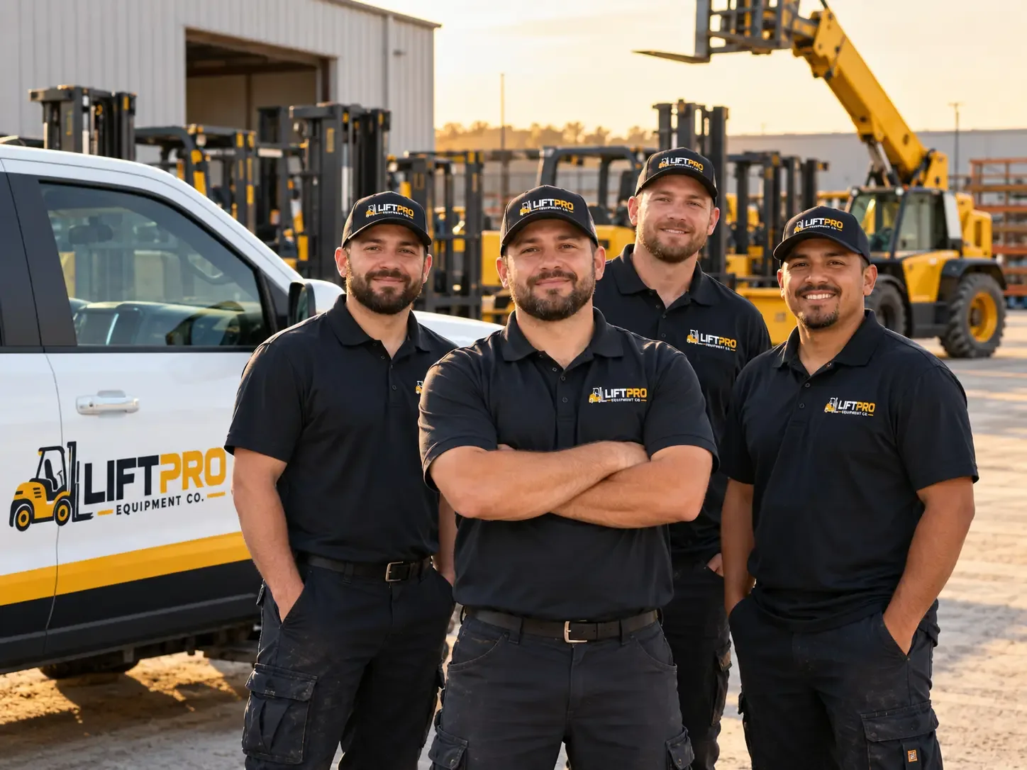 Forklift Rental company in Henderson, TX
