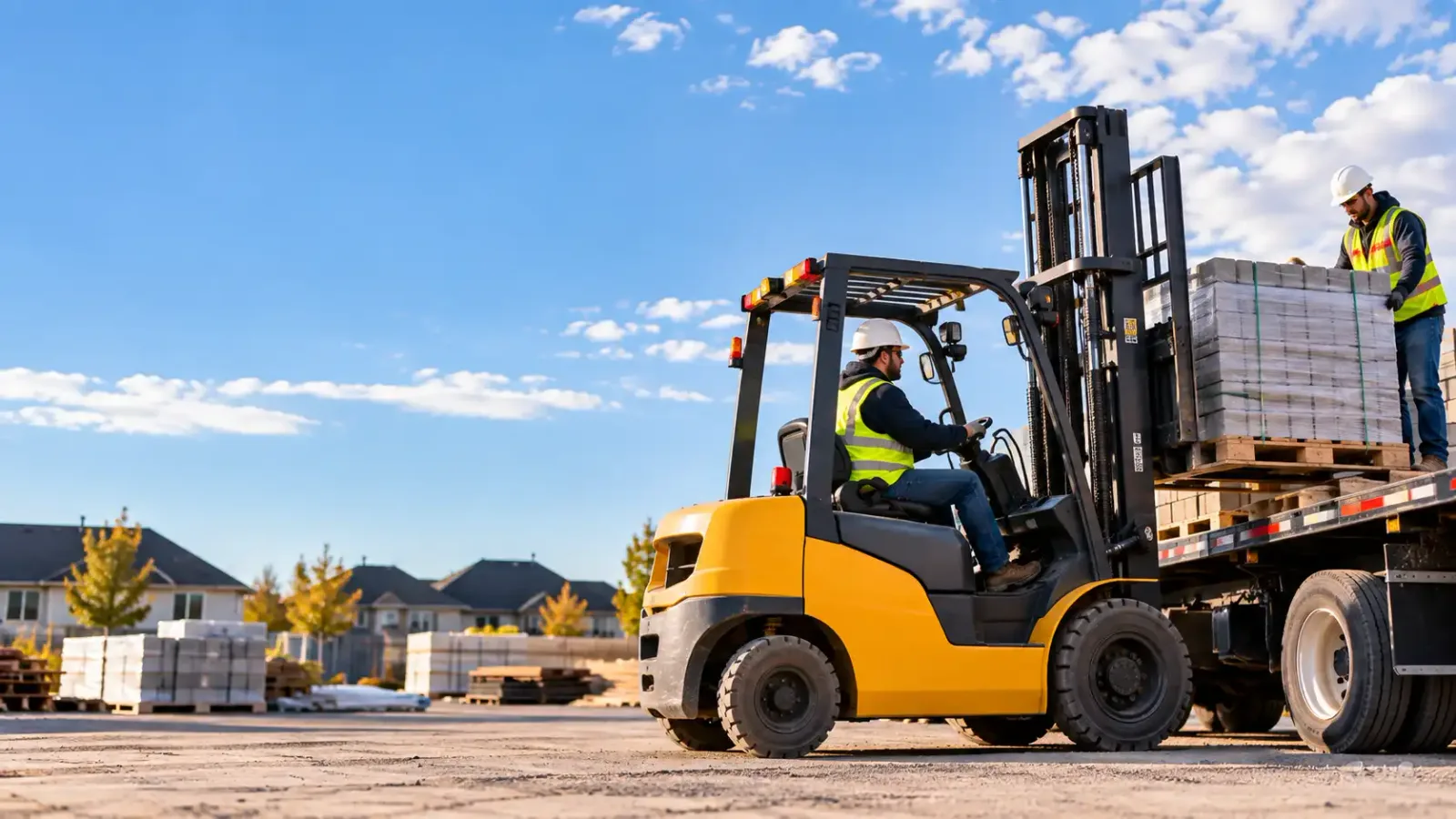 Forklift Rental in Henderson, TX
